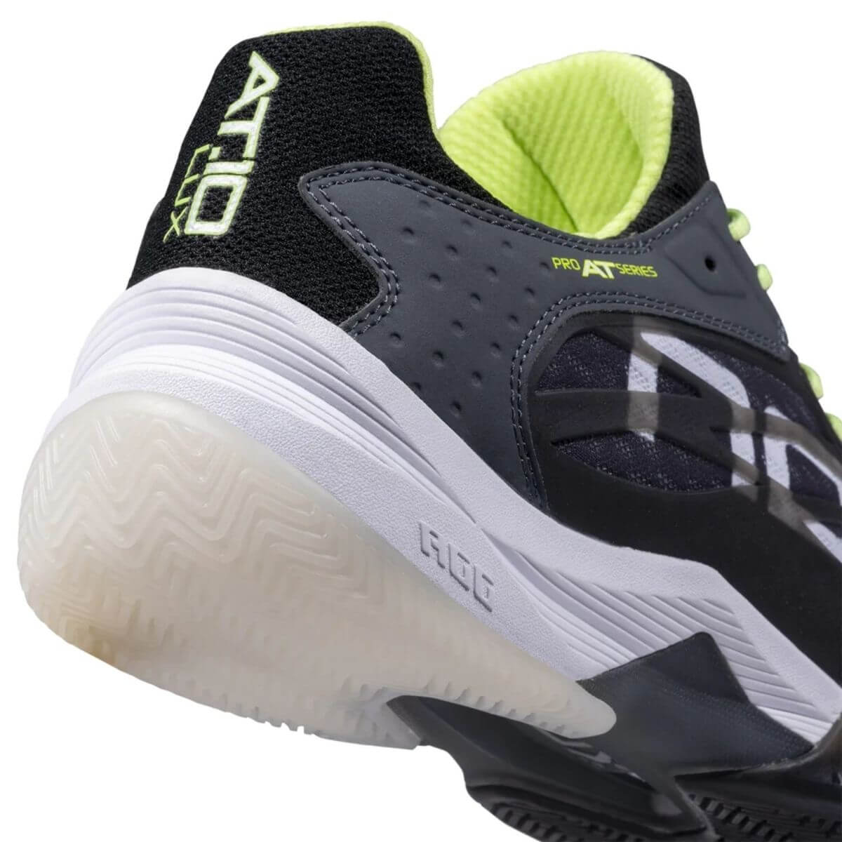 Zapatilla Nox AT10 LUX Black Sharp Green 2023/24 - Sur SportsZapatillas
