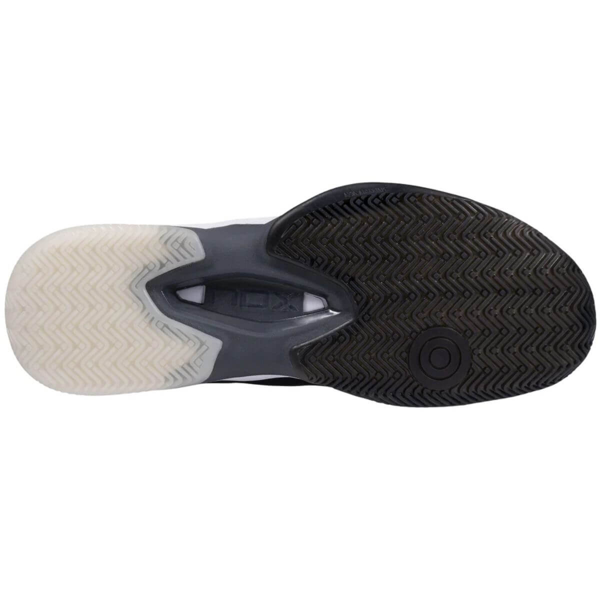 Zapatilla Nox AT10 LUX Black Sharp Green 2023/24 - Sur SportsZapatillas