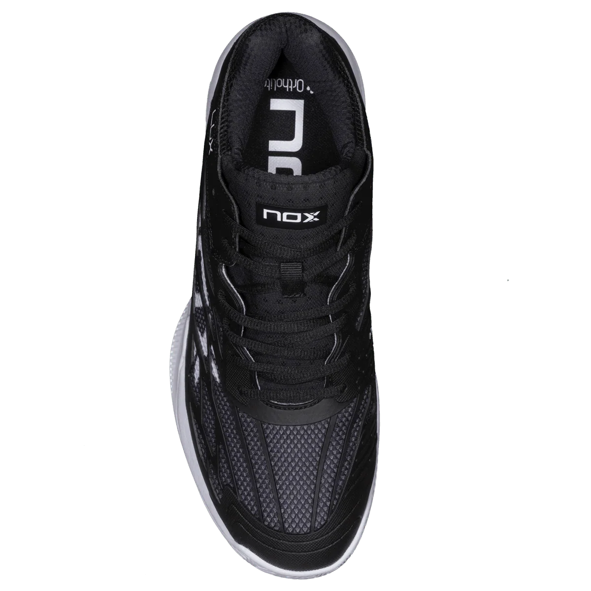 Zapatilla Nox AT10 Lux Black/White - Sur SportsVestuario
