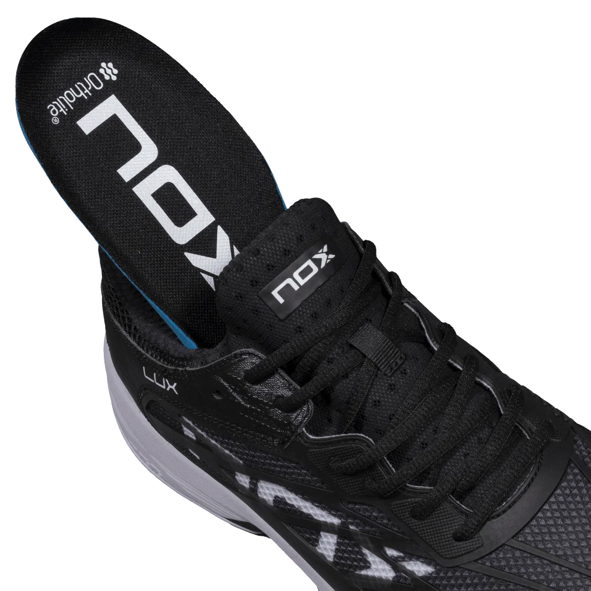 Zapatilla Nox AT10 Lux Black/White - Sur SportsVestuario