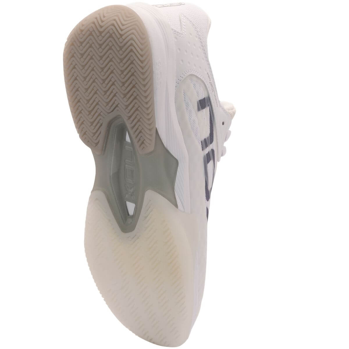 Zapatilla Nox AT10 Lux Blanco Gris - Sur SportsZapatillas