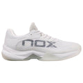 Zapatilla Nox AT10 Lux Blanco-Gris