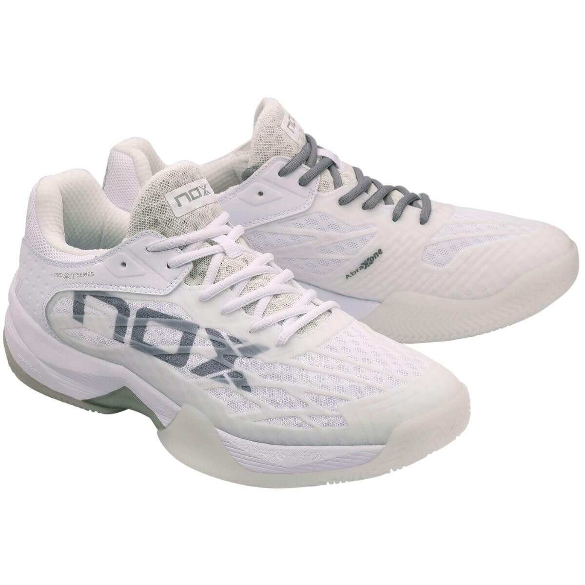 Zapatilla Nox AT10 Lux Blanco Gris - Sur SportsZapatillas