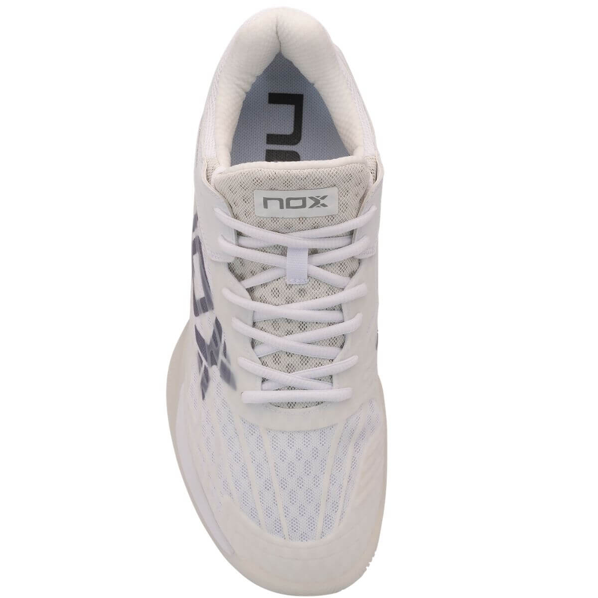Zapatilla Nox AT10 Lux Blanco Gris - Sur SportsZapatillas