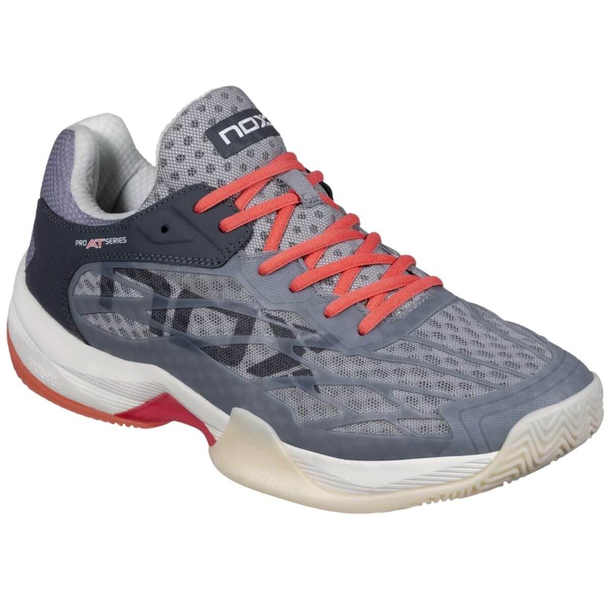 Zapatilla Nox AT10 LUX Cool Grey Georgia Peach 2023/24 - Sur SportsZapatillas