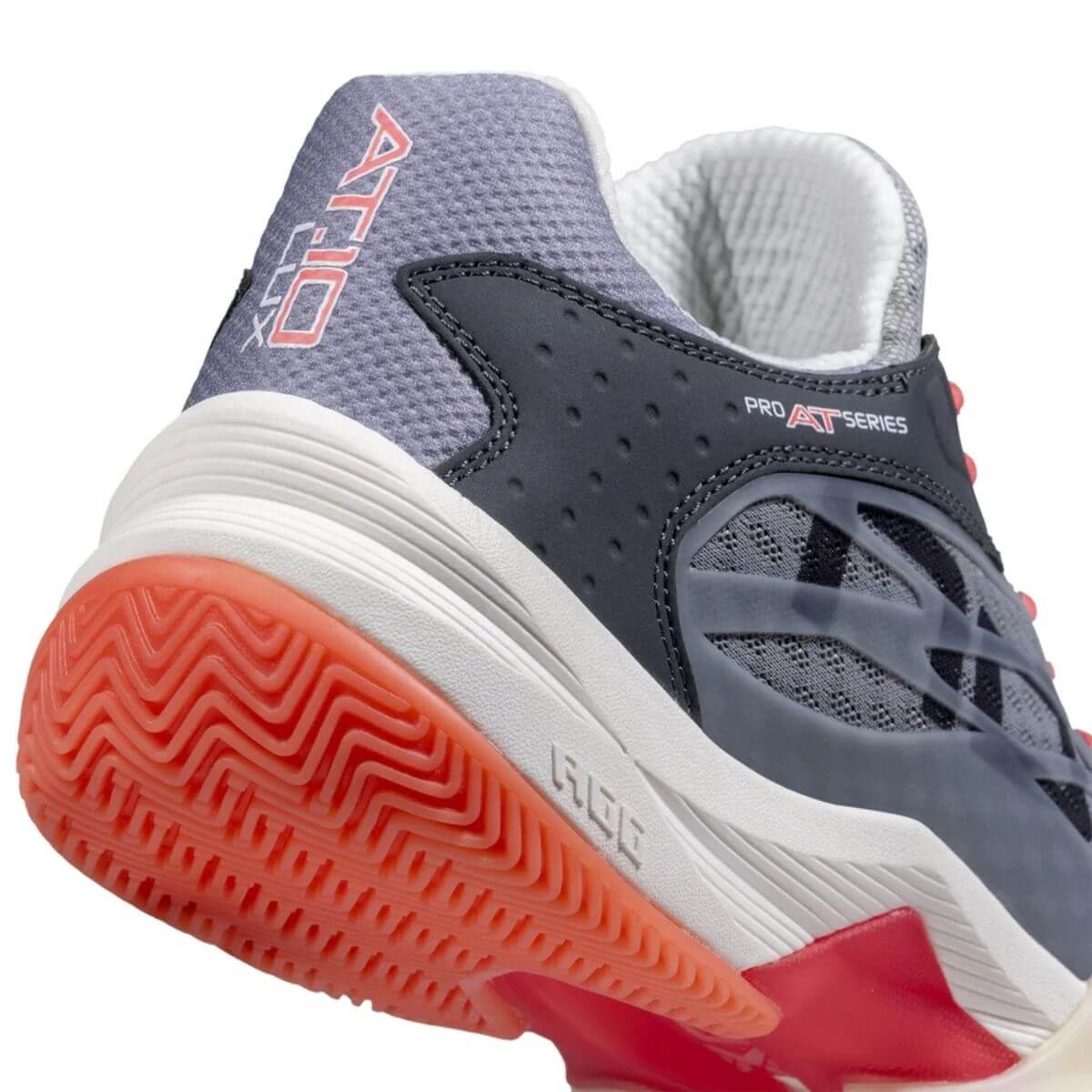 Zapatilla Nox AT10 LUX Cool Grey Georgia Peach 2023/24 - Sur SportsZapatillas