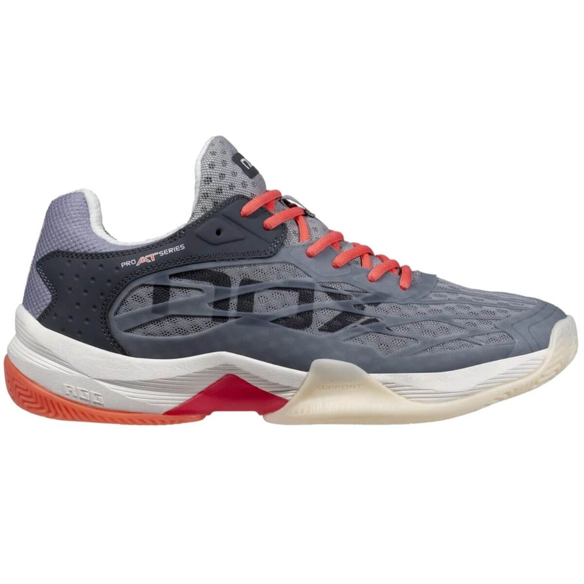 Zapatilla Nox AT10 LUX Cool Grey Georgia Peach 2023/24 - Sur SportsZapatillas