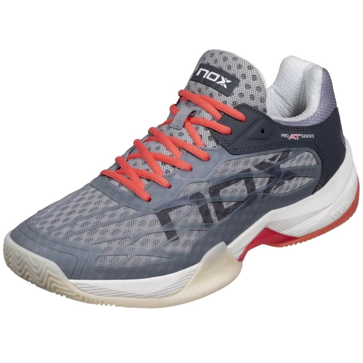 Zapatilla Nox AT10 LUX Cool Grey Georgia Peach 2023/24 - Sur SportsZapatillas