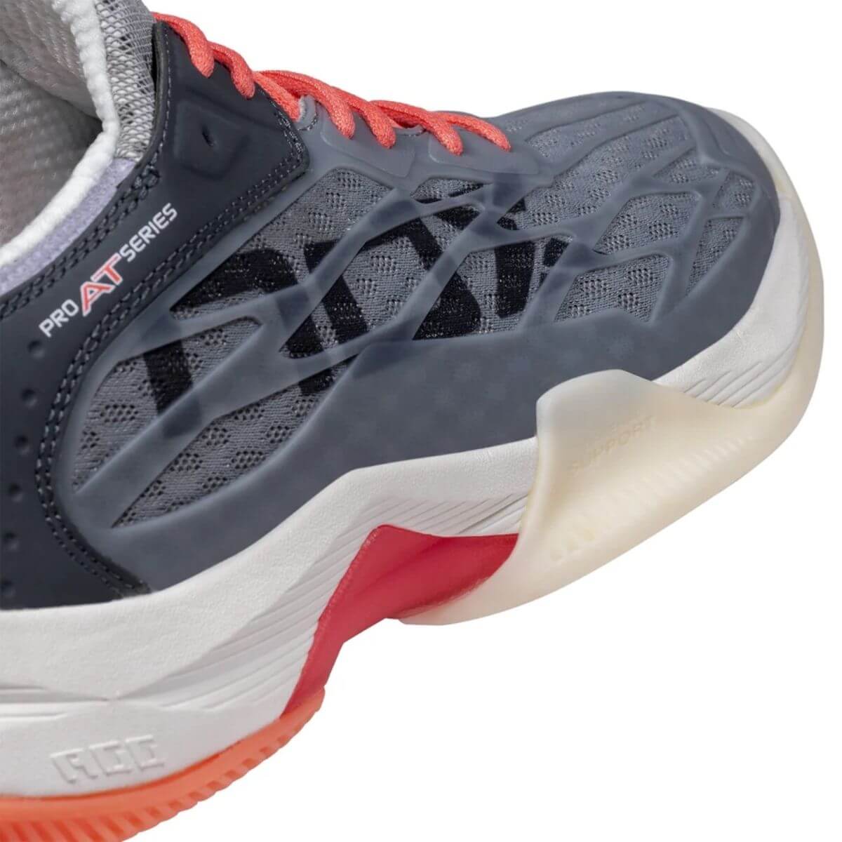 Zapatilla Nox AT10 LUX Cool Grey Georgia Peach 2023/24 - Sur SportsZapatillas