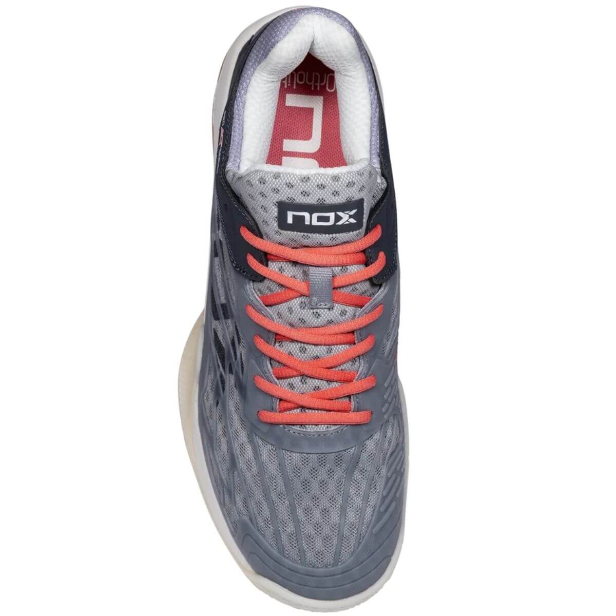 Zapatilla Nox AT10 LUX Cool Grey Georgia Peach 2023/24 - Sur SportsZapatillas