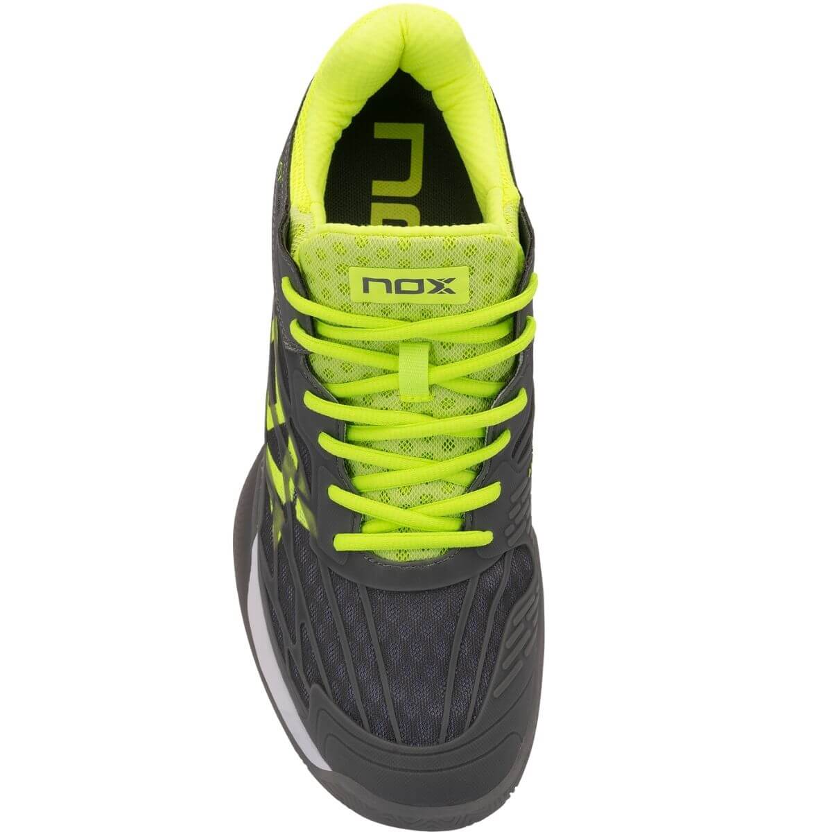 Zapatilla Nox AT10 Lux Gris Amarillo Fluor - Sur SportsZapatillas