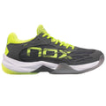 Zapatilla Nox AT10 Lux Gris-Amarillo Fluor