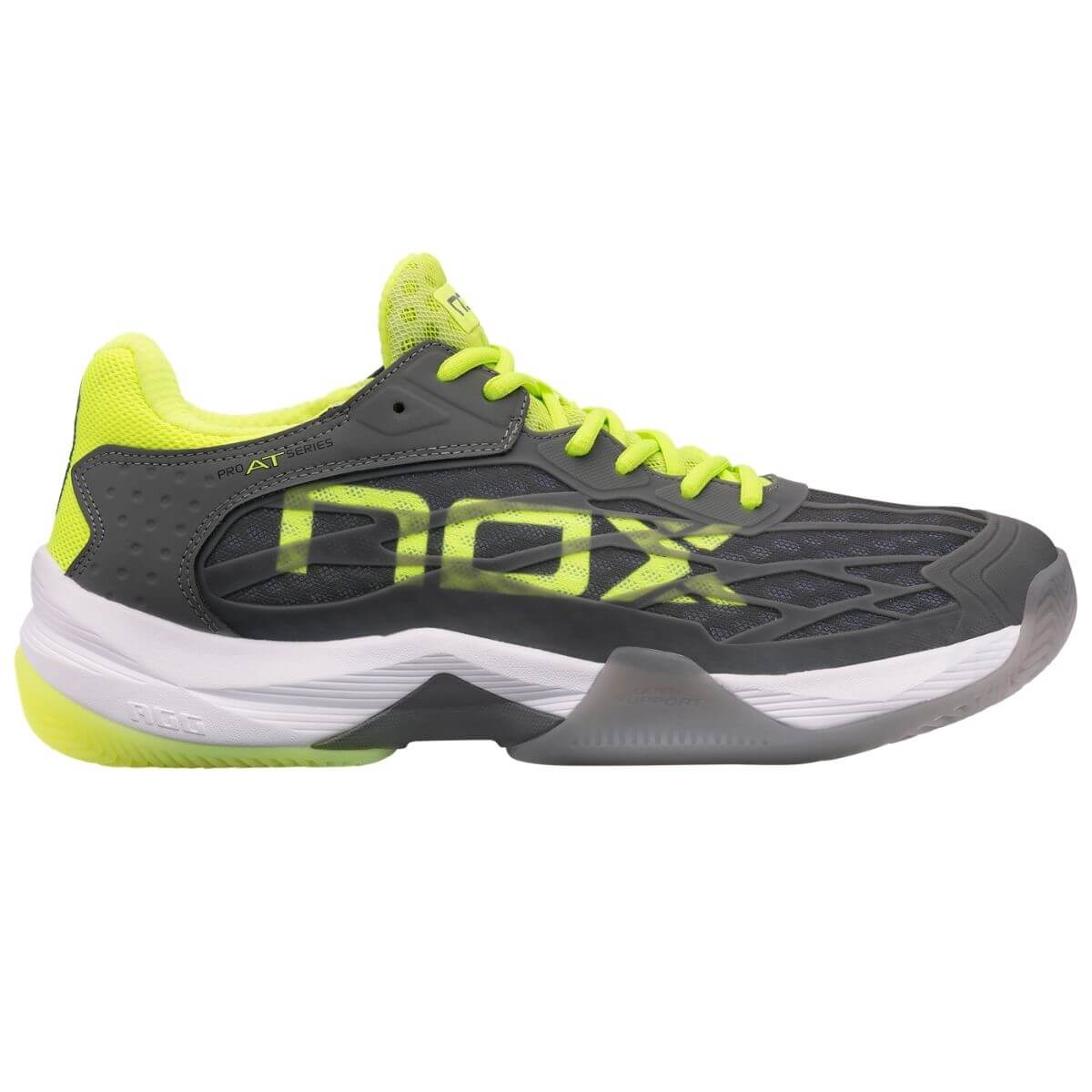 Zapatilla Nox AT10 Lux Gris Amarillo Fluor - Sur SportsZapatillas