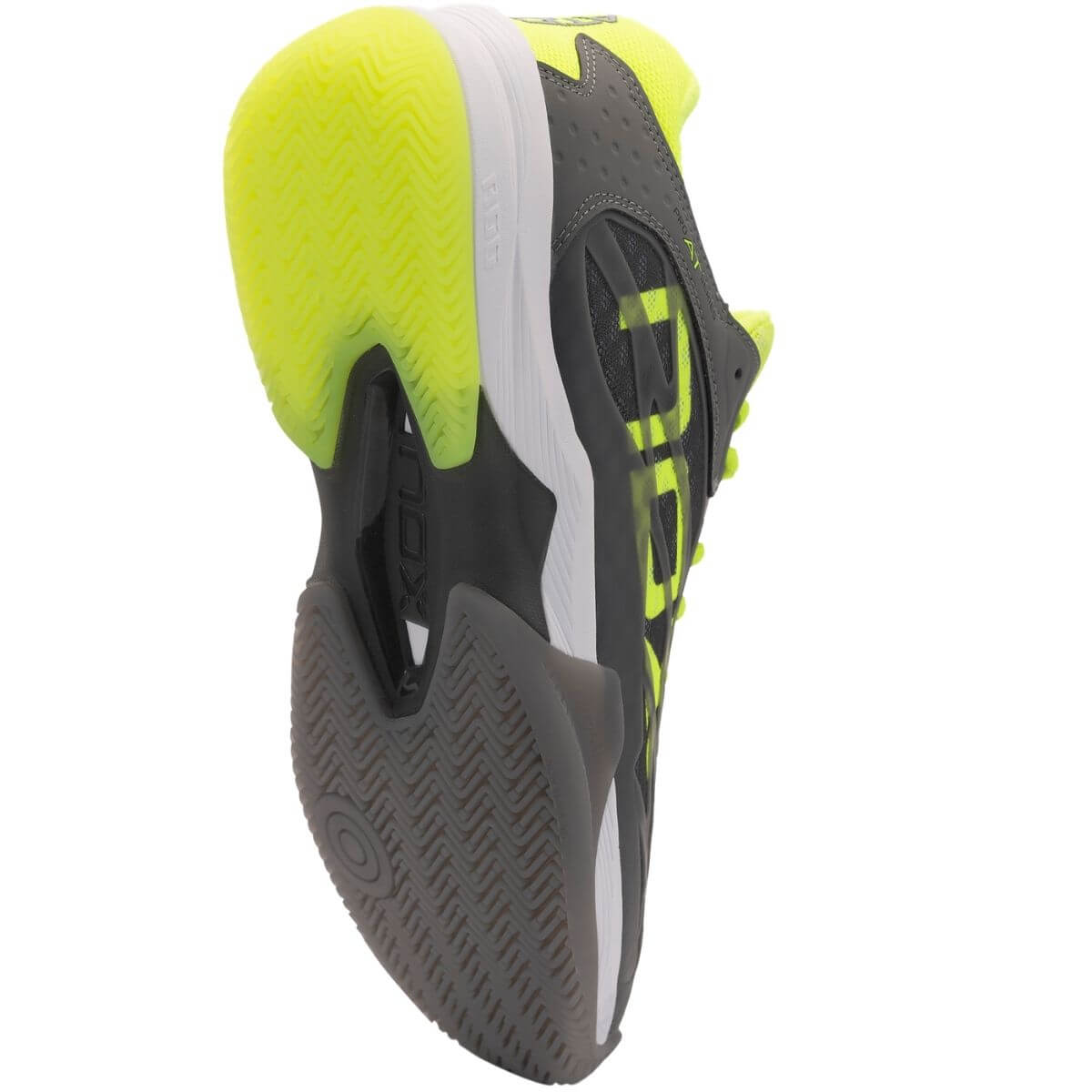 Zapatilla Nox AT10 Lux Gris Amarillo Fluor - Sur SportsZapatillas