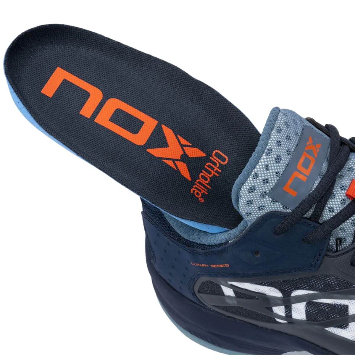 Zapatilla Nox AT10 Lux Navy Powder Azul - Sur SportsZapatillas