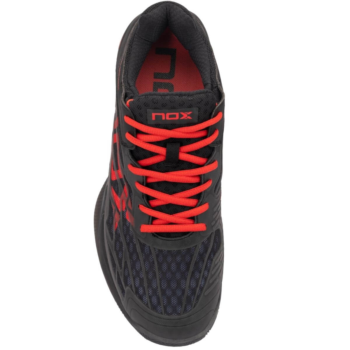 Zapatilla Nox AT10 Lux Negro Rojo - Sur SportsZapatillas