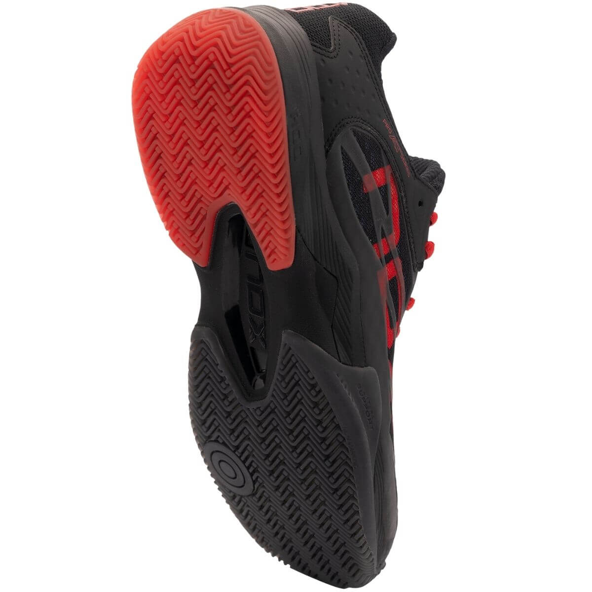 Zapatilla Nox AT10 Lux Negro Rojo - Sur SportsZapatillas
