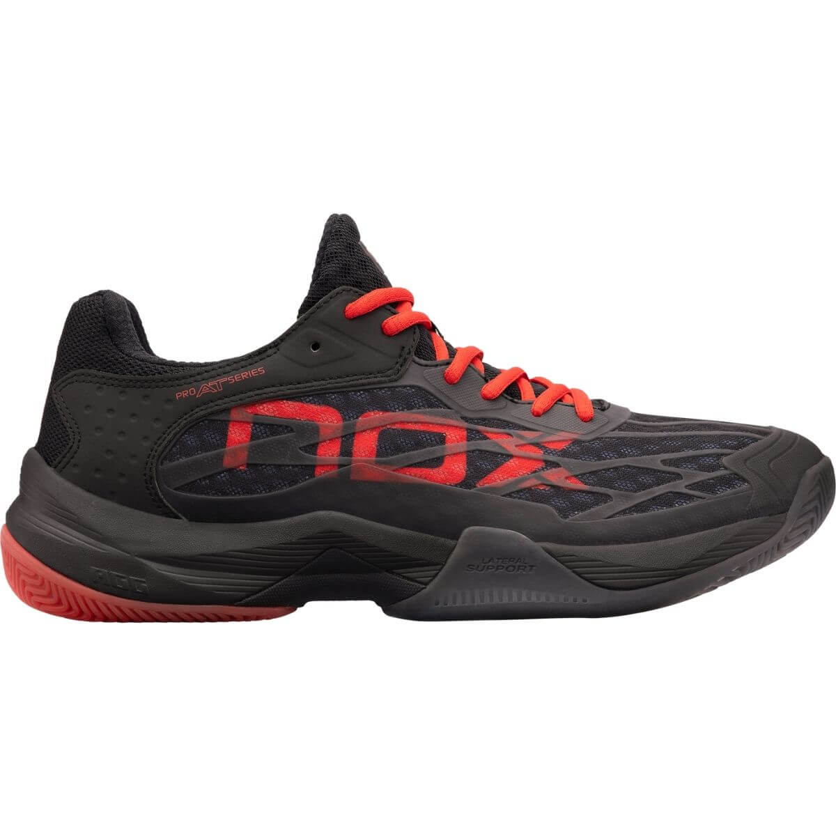 Zapatilla Nox AT10 Lux Negro Rojo - Sur SportsZapatillas