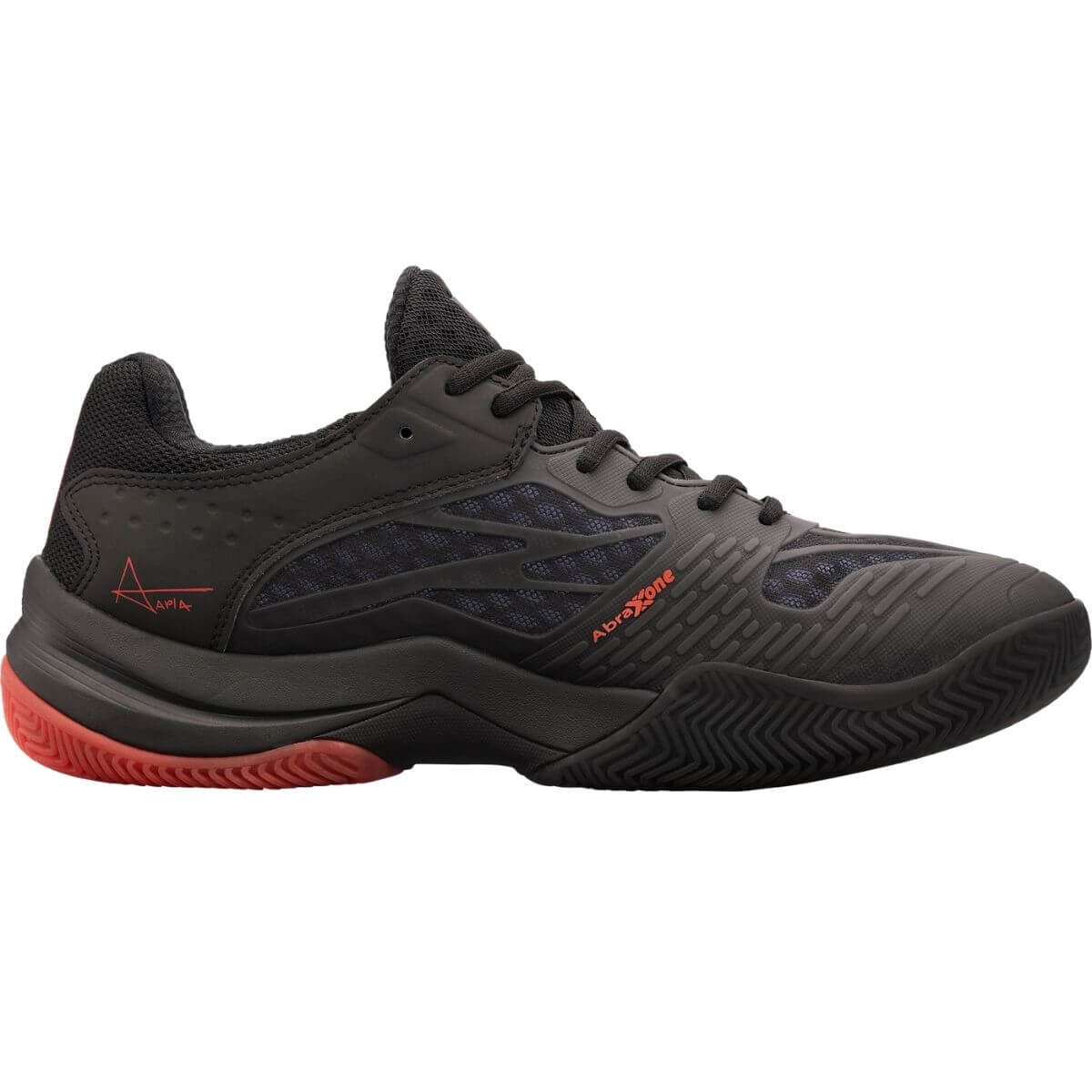 Zapatilla Nox AT10 Lux Negro Rojo - Sur SportsZapatillas