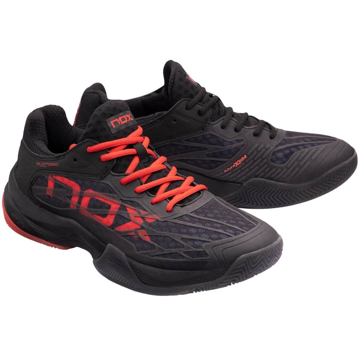 Zapatilla Nox AT10 Lux Negro Rojo - Sur SportsZapatillas