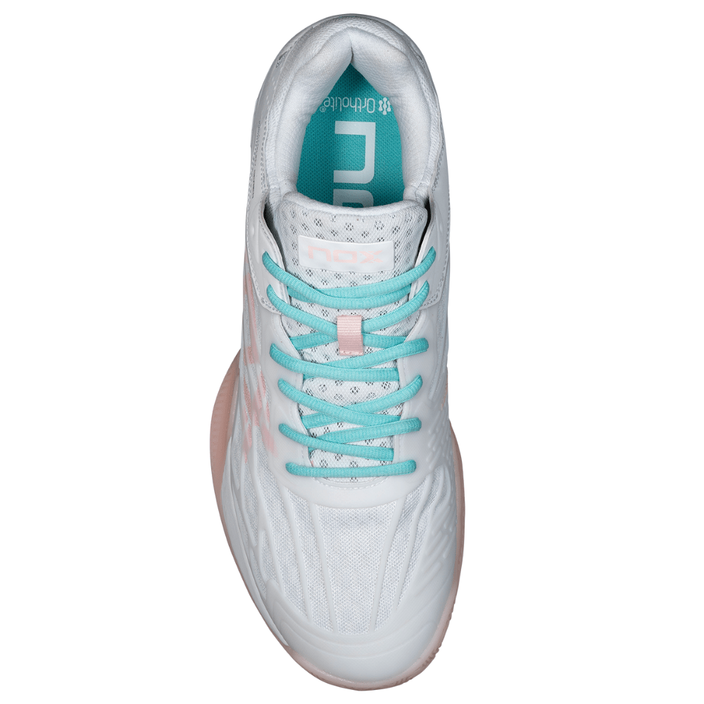 Zapatilla Nox AT10 Lux White - Potpurri - Sur SportsZapatillas