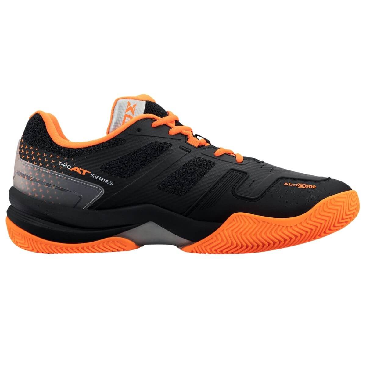 Zapatilla Nox AT10 Negro Naranja - Sur SportsZapatillas