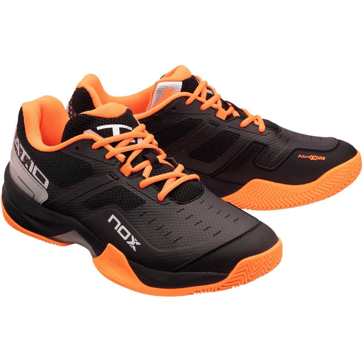 Zapatilla Nox AT10 Negro Naranja - Sur SportsZapatillas