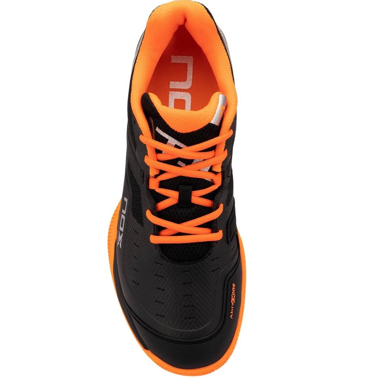 Zapatilla Nox AT10 Negro Naranja - Sur SportsZapatillas