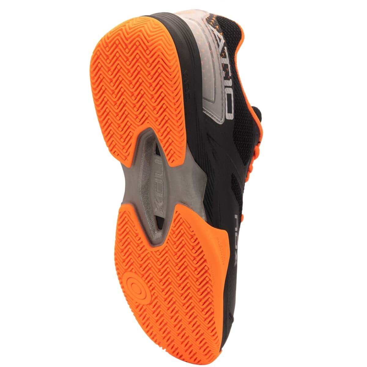 Zapatilla Nox AT10 Negro Naranja - Sur SportsZapatillas