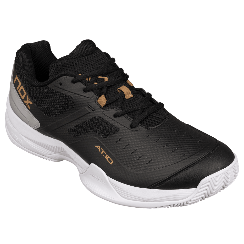 Zapatilla Nox AT10 Pro Black Gold - Sur SportsZapatillas