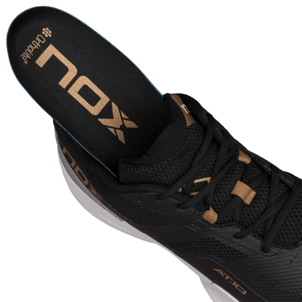 Zapatilla Nox AT10 Pro Black Gold - Sur SportsZapatillas