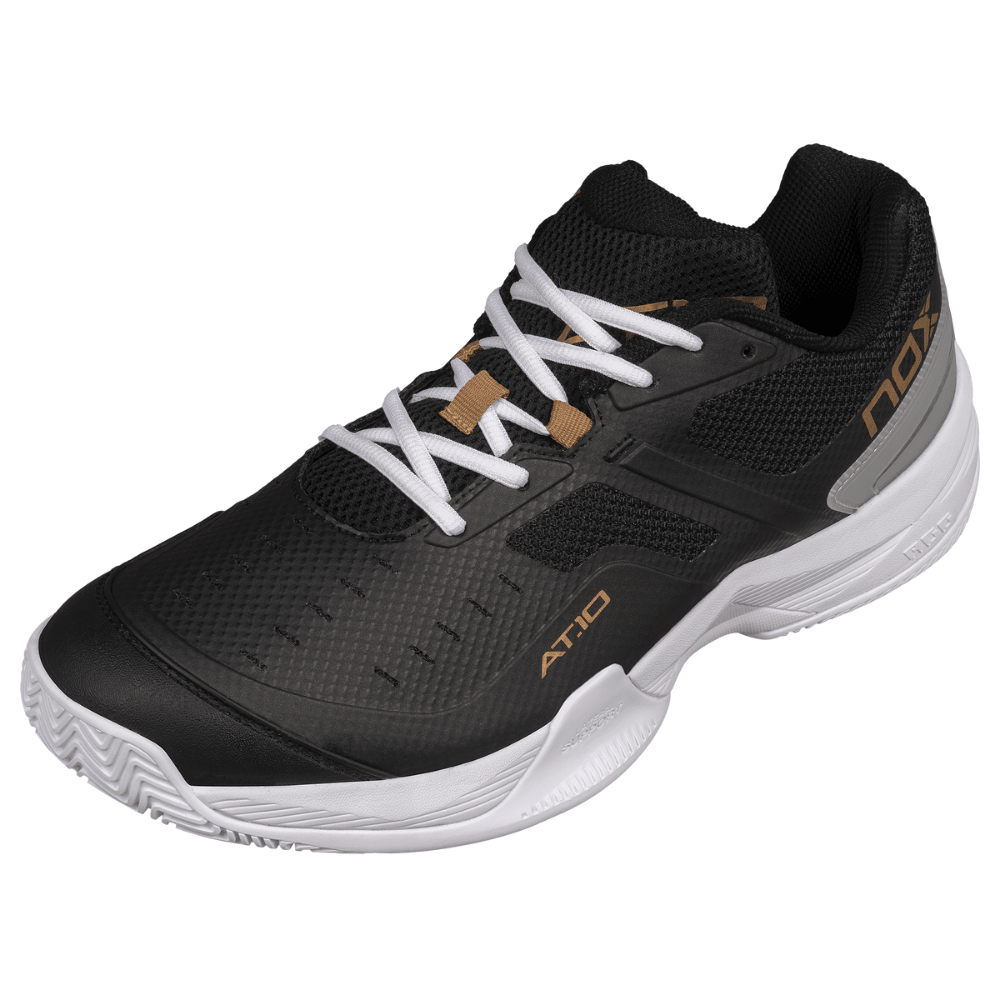 Zapatilla Nox AT10 Pro Black Gold - Sur SportsZapatillas