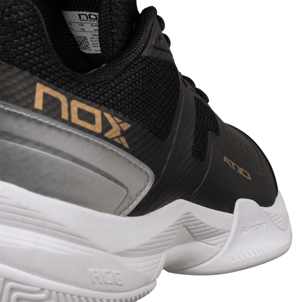 Zapatilla Nox AT10 Pro Black Gold - Sur SportsZapatillas