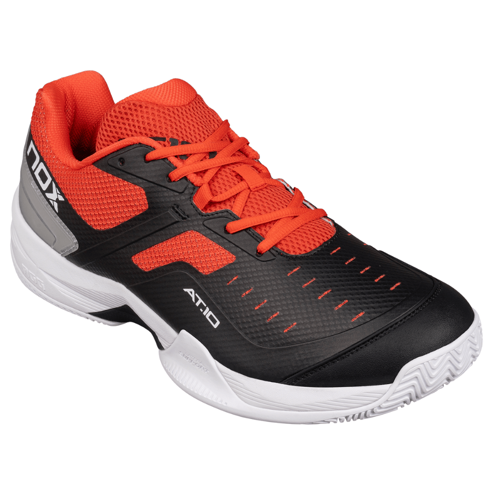 Zapatilla Nox AT10 Pro Black Red - Sur SportsZapatillas