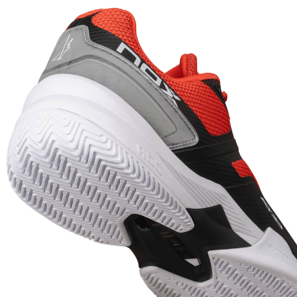 Zapatilla Nox AT10 Pro Black Red - Sur SportsZapatillas