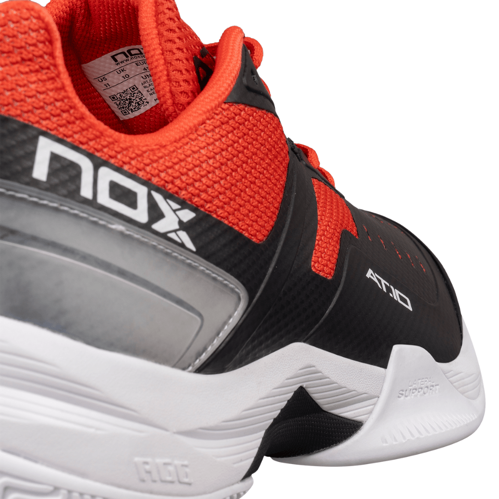 Zapatilla Nox AT10 Pro Black Red - Sur SportsZapatillas