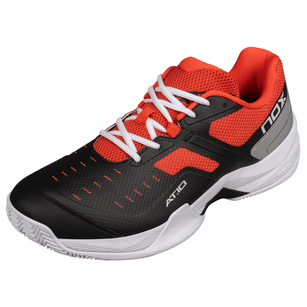 Zapatilla Nox AT10 Pro Black Red - Sur SportsZapatillas
