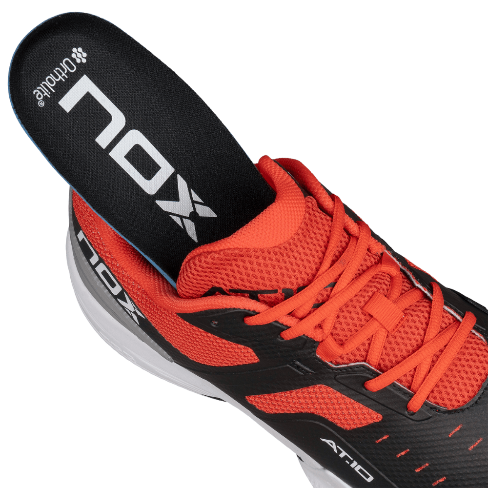 Zapatilla Nox AT10 Pro Black Red - Sur SportsZapatillas