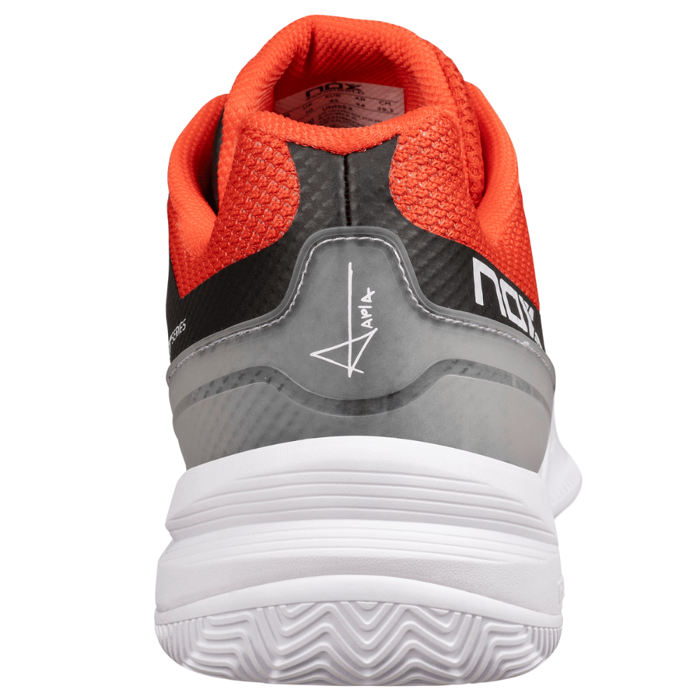 Zapatilla Nox AT10 Pro Black Red - Sur SportsZapatillas