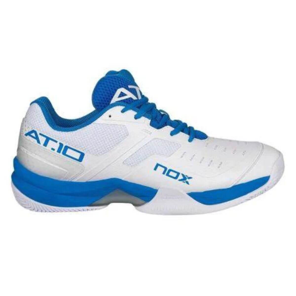 Zapatilla Nox AT10 Pro Blanco Azul - Sur SportsZapatillas