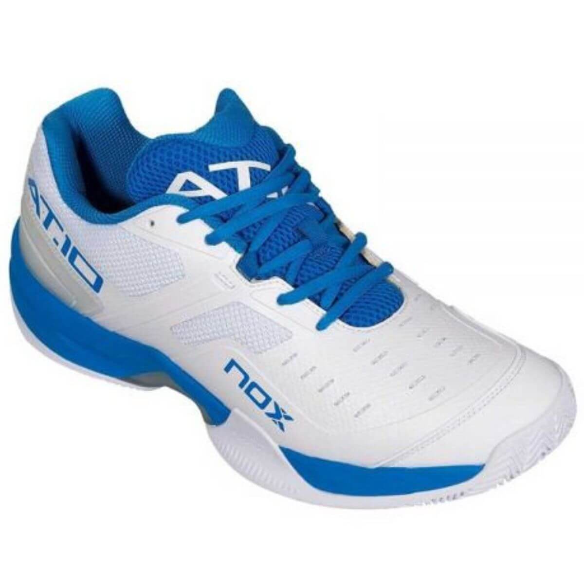 Zapatilla Nox AT10 Pro Blanco Azul - Sur SportsZapatillas