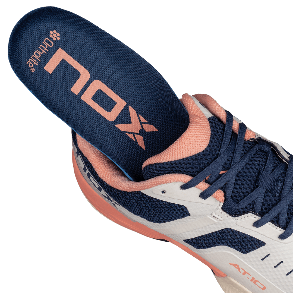 Zapatilla Nox AT10 Pro Gardenia - Titan - Sur SportsZapatillas