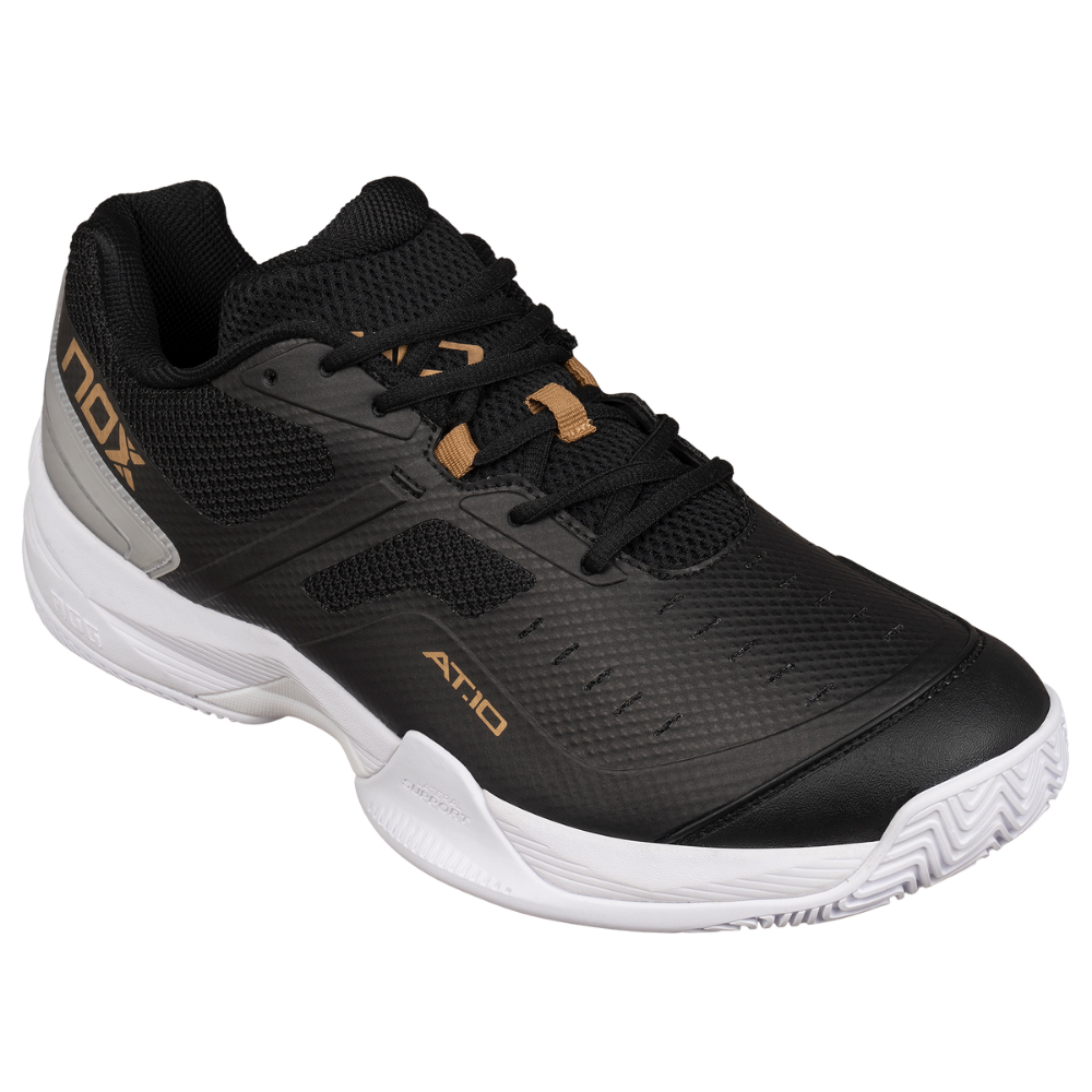 Zapatilla Nox AT10 Pro Black Gold