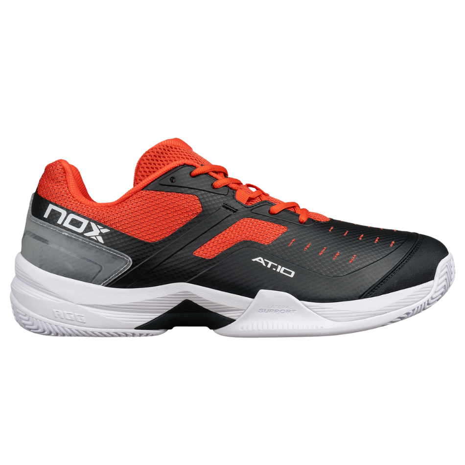 Zapatilla Nox AT10 Pro Black Red