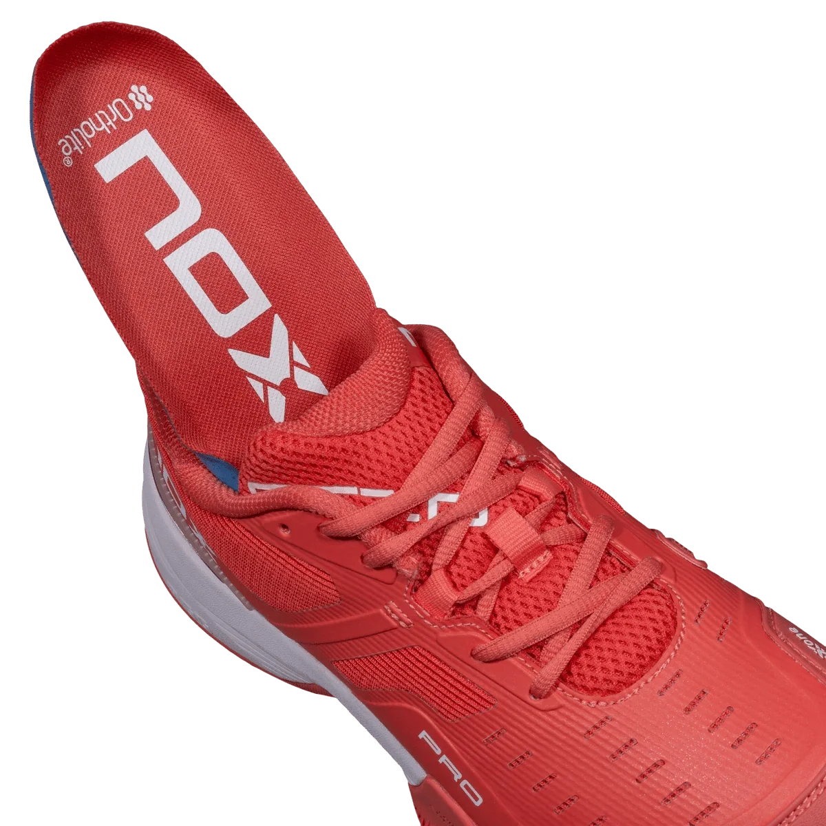 Zapatilla Nox AT10 Pro Sea Coral White - Sur SportsVestuario
