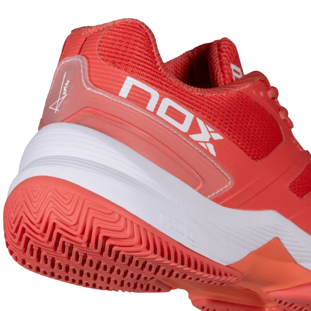 Zapatilla Nox AT10 Pro Sea Coral White - Sur SportsVestuario