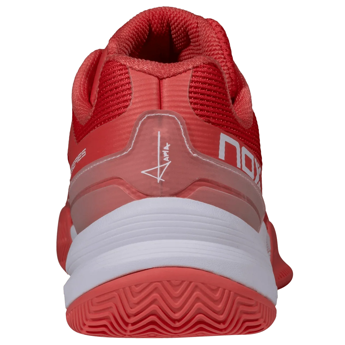 Zapatilla Nox AT10 Pro Sea Coral White - Sur SportsVestuario