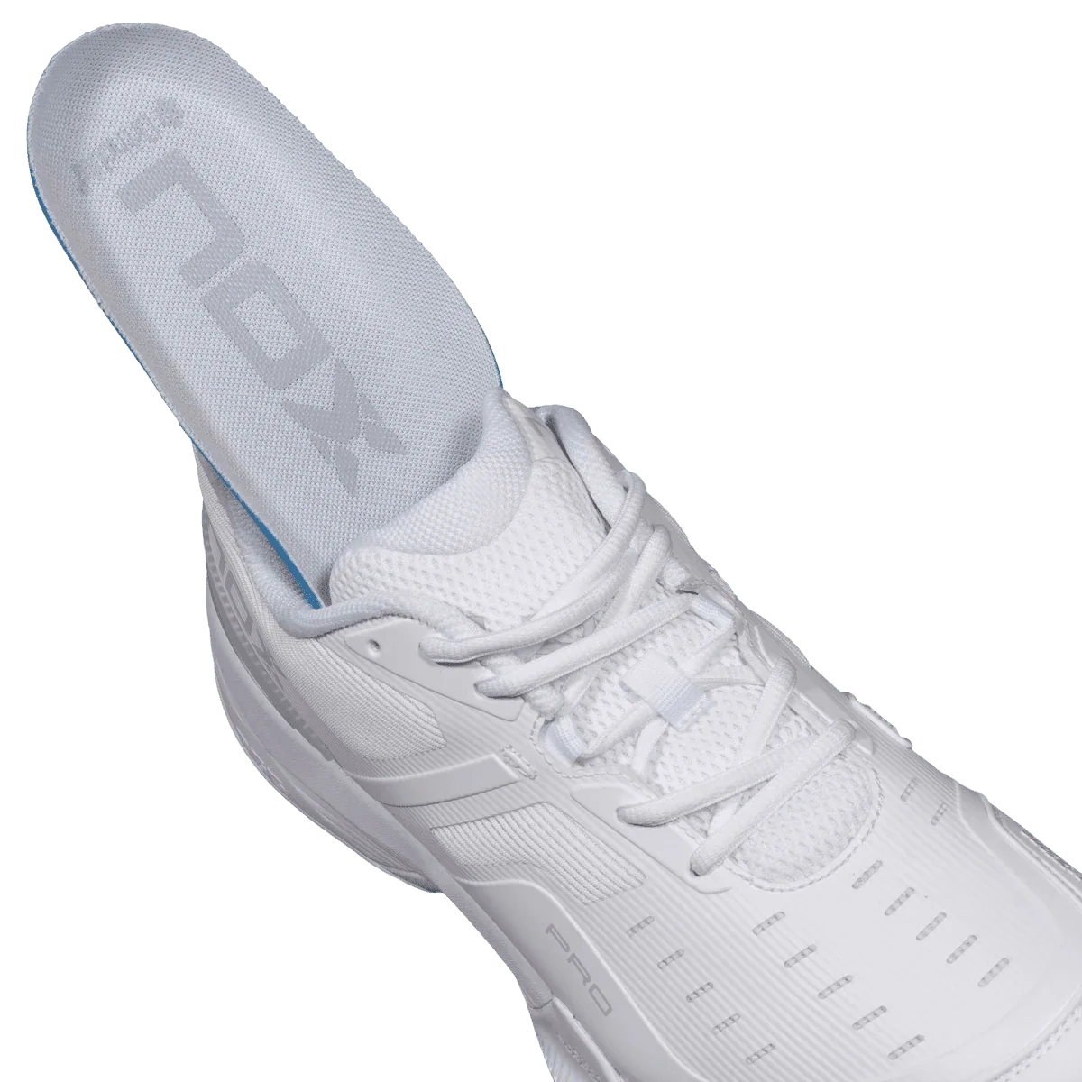 Zapatilla Nox AT10 Pro White/Grey - Sur SportsVestuario