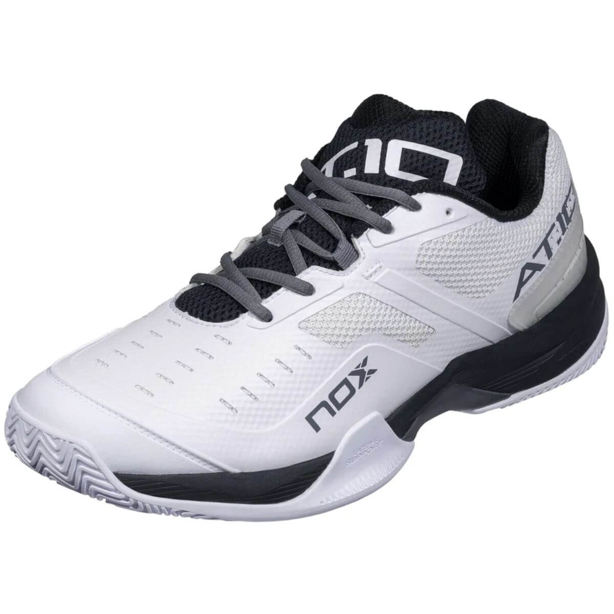 Zapatilla Nox AT10 White Black 2023/24 - Sur SportsZapatillas