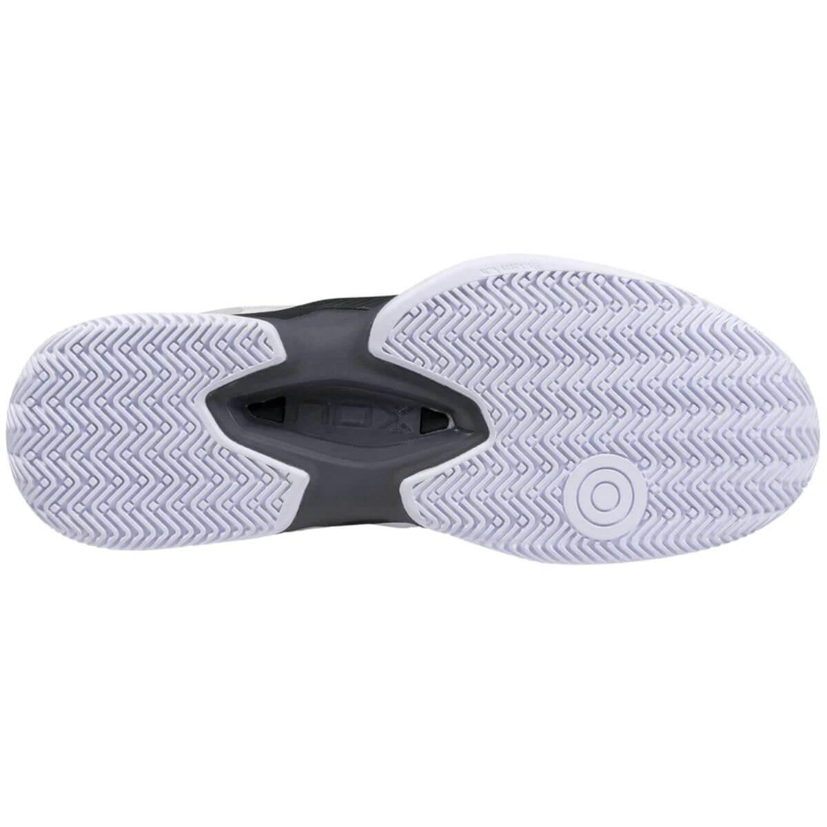 Zapatilla Nox AT10 White Black 2023/24 - Sur SportsZapatillas